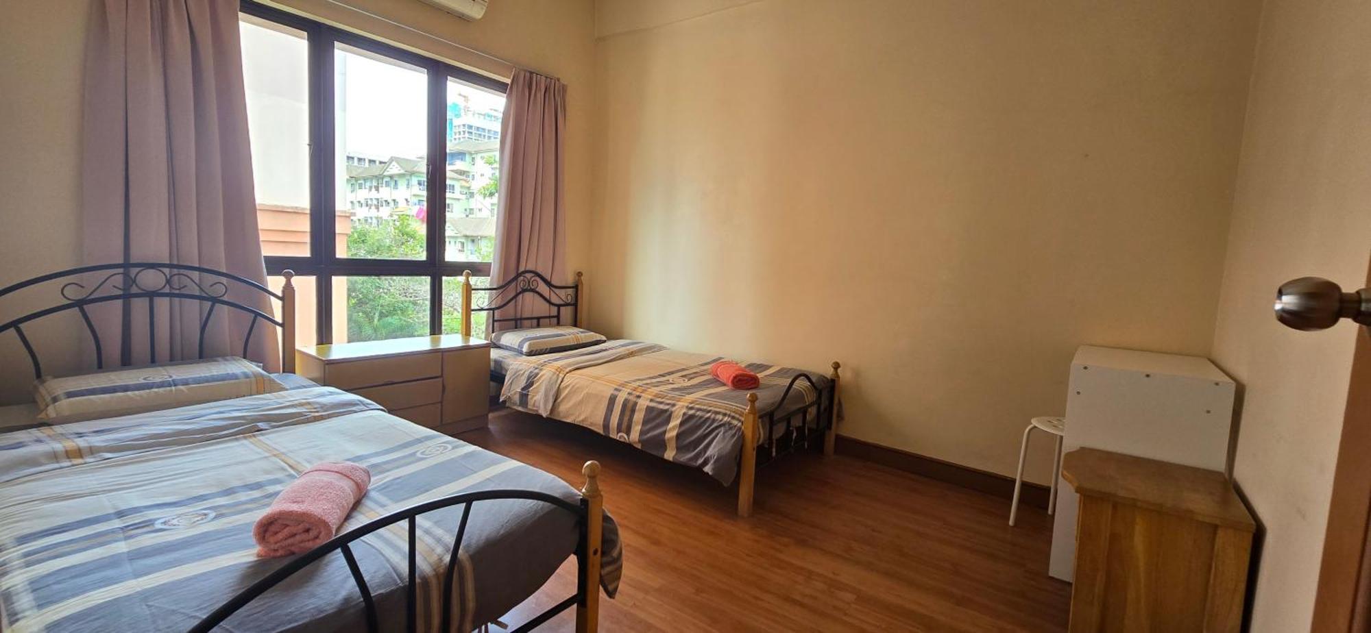 Apartamento Nana Marina Court Kota Kinabalu Exterior foto