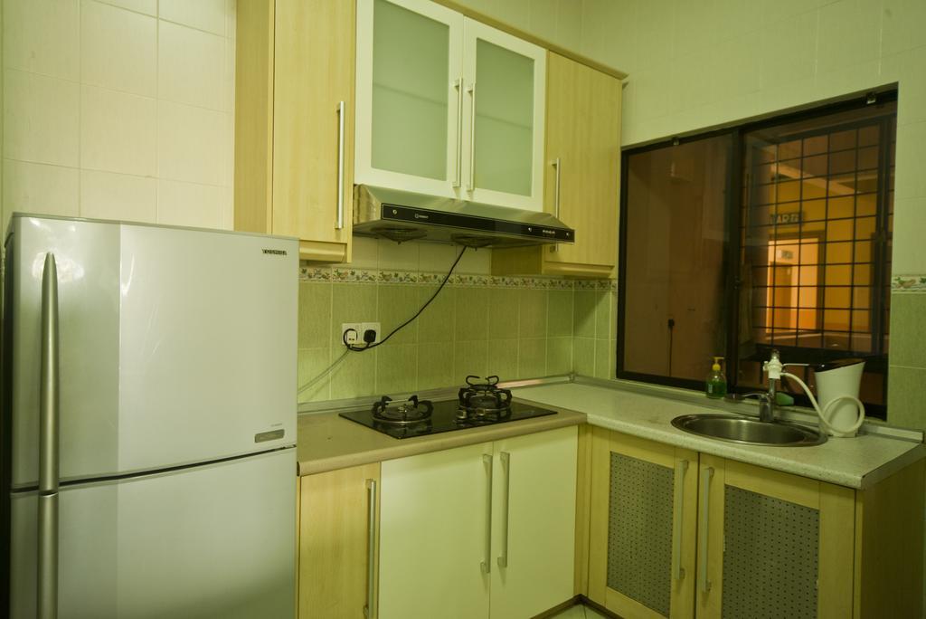 Apartamento Nana Marina Court Kota Kinabalu Exterior foto