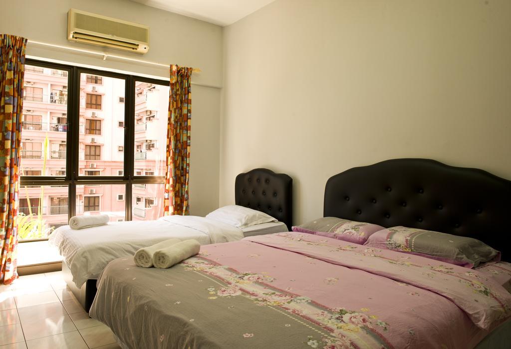 Apartamento Nana Marina Court Kota Kinabalu Exterior foto
