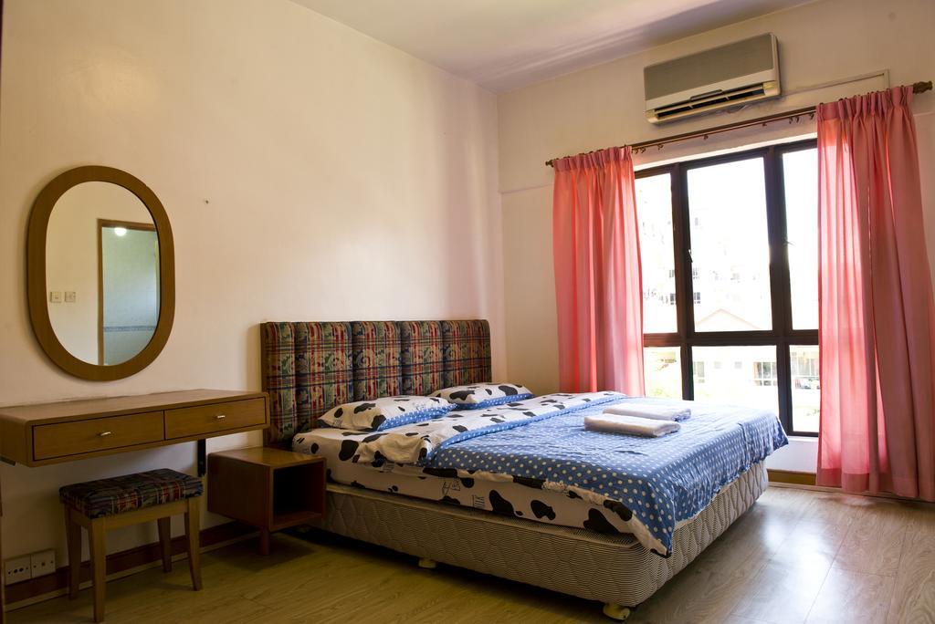 Apartamento Nana Marina Court Kota Kinabalu Exterior foto